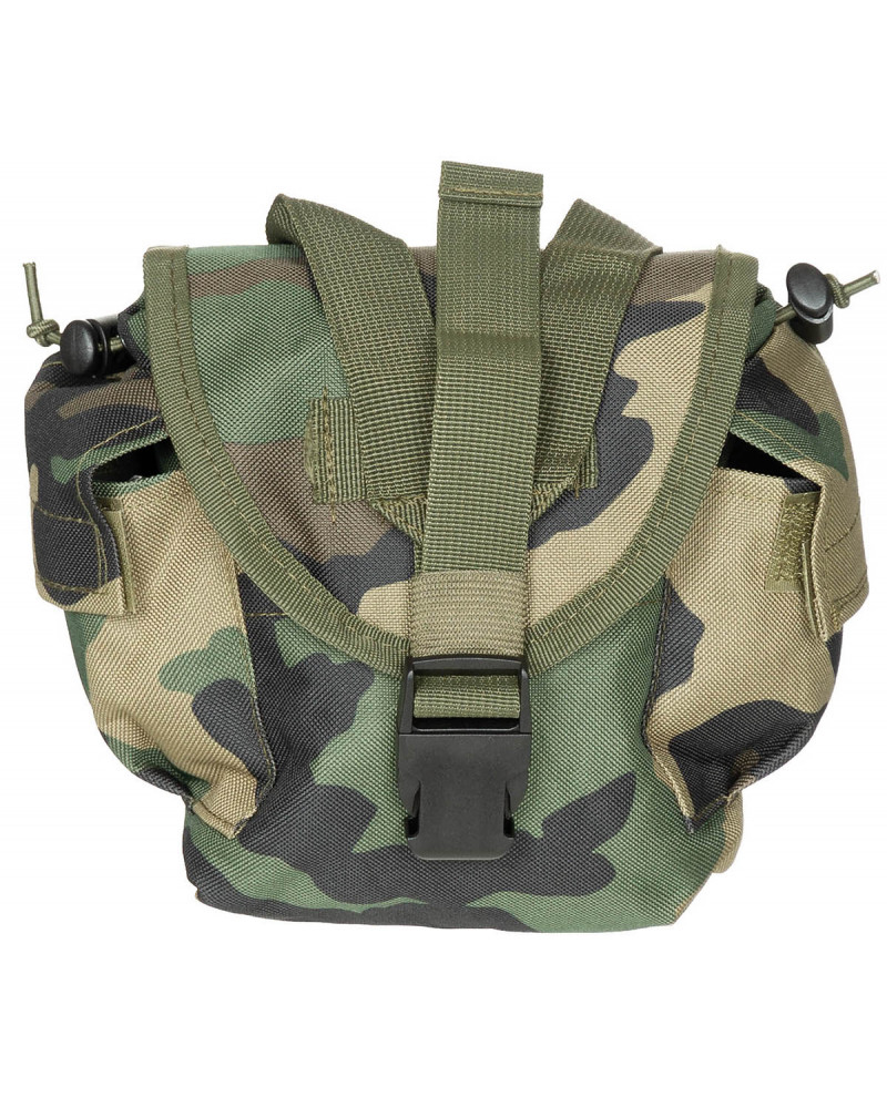 Trinkflaschen Tasche, "MOLLE",woodland