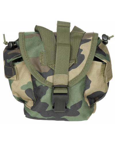 Trinkflaschen Tasche, "MOLLE",woodland