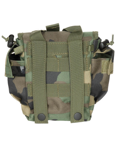 Trinkflaschen Tasche, "MOLLE",woodland