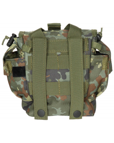 Trinkflaschen Tasche, "MOLLE",flecktarn