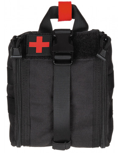 Tasche, Erste-Hilfe, klein,"MOLLE", schwarz