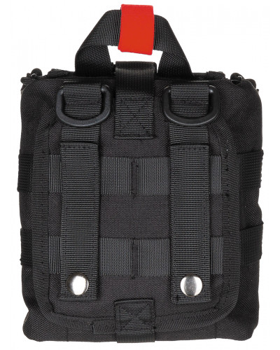 Tasche, Erste-Hilfe, klein,"MOLLE", schwarz
