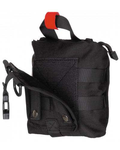 Tasche, Erste-Hilfe, klein,"MOLLE", schwarz