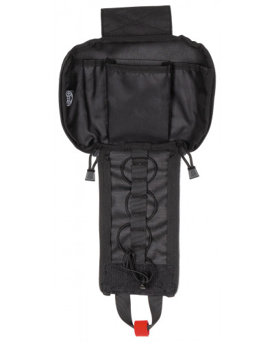 Tasche, Erste-Hilfe, klein,"MOLLE", schwarz
