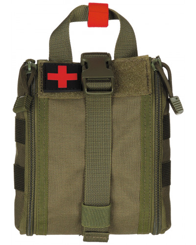 Tasche, Erste-Hilfe, klein,"MOLLE", oliv