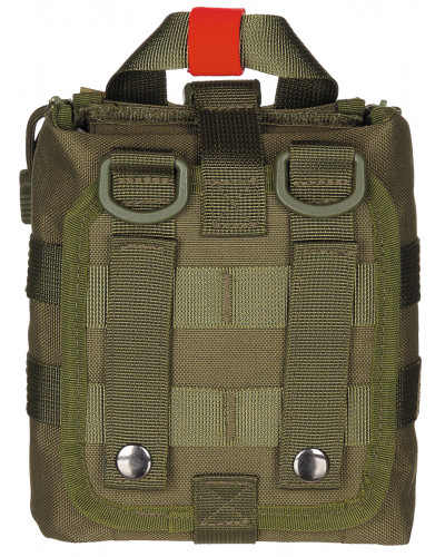 Tasche, Erste-Hilfe, klein,"MOLLE", oliv
