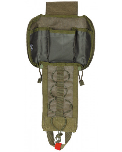 Tasche, Erste-Hilfe, klein,"MOLLE", oliv