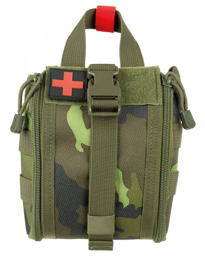Tasche, Erste-Hilfe, klein,"MOLLE", M 95 CZ tarn