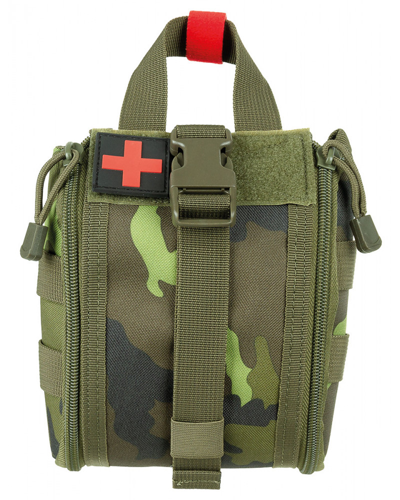 Tasche, Erste-Hilfe, klein,"MOLLE", M 95 CZ tarn