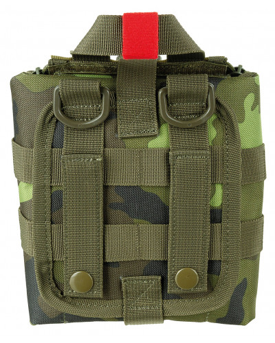 Tasche, Erste-Hilfe, klein,"MOLLE", M 95 CZ tarn