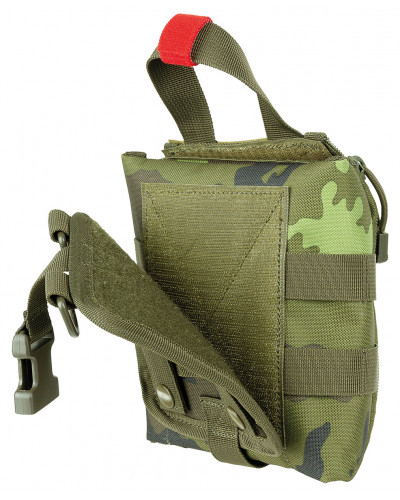 Tasche, Erste-Hilfe, klein,"MOLLE", M 95 CZ tarn