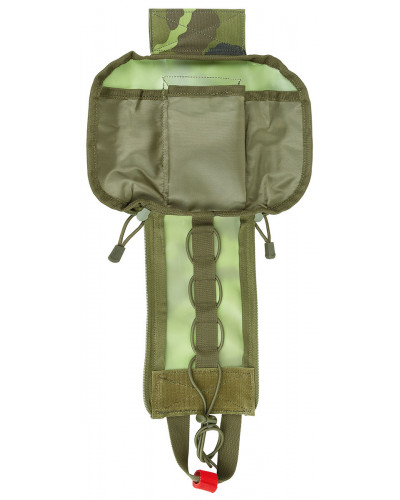 Tasche, Erste-Hilfe, klein,"MOLLE", M 95 CZ tarn