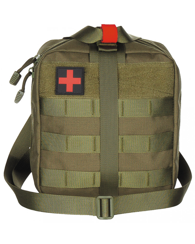 Tasche, Erste-Hilfe, groß,"MOLLE", oliv