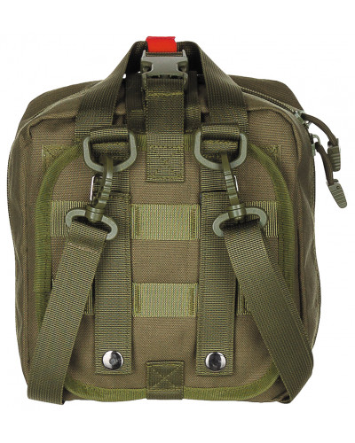 Tasche, Erste-Hilfe, groß,"MOLLE", oliv