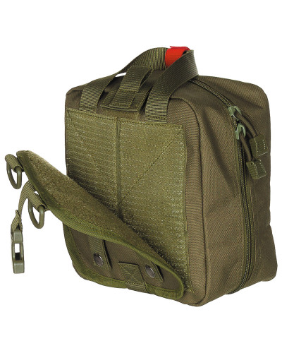 Tasche, Erste-Hilfe, groß,"MOLLE", oliv