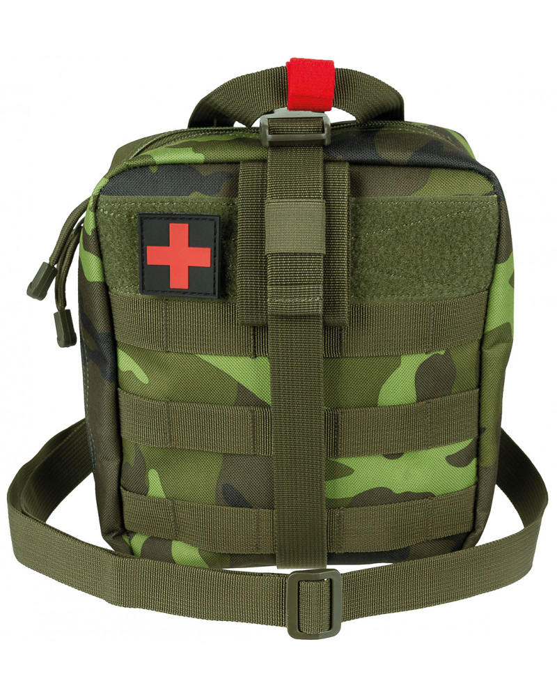 Tasche, Erste-Hilfe, groß,"MOLLE", M 95 CZ tarn