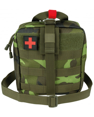 Tasche, Erste-Hilfe, groß,"MOLLE", M 95 CZ tarn