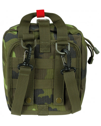 Tasche, Erste-Hilfe, groß,"MOLLE", M 95 CZ tarn