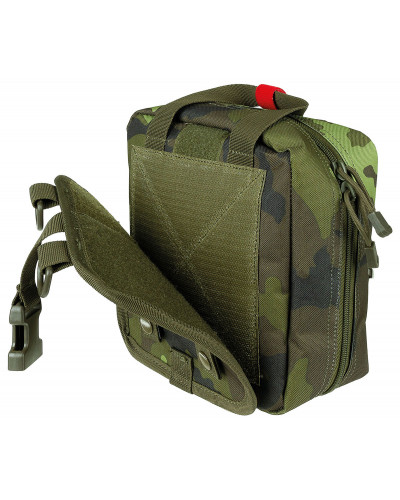 Tasche, Erste-Hilfe, groß,"MOLLE", M 95 CZ tarn