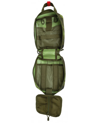 Tasche, Erste-Hilfe, groß,"MOLLE", M 95 CZ tarn