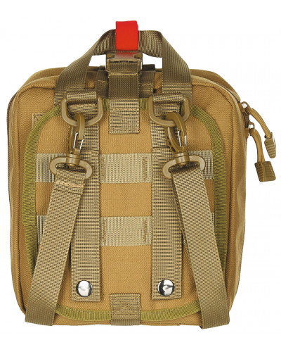 Tasche, Erste-Hilfe, groß,"MOLLE", coyote tan