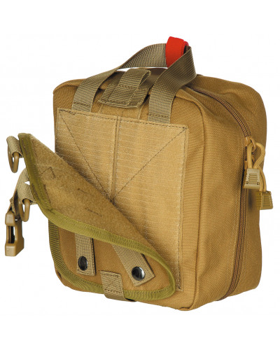 Tasche, Erste-Hilfe, groß,"MOLLE", coyote tan