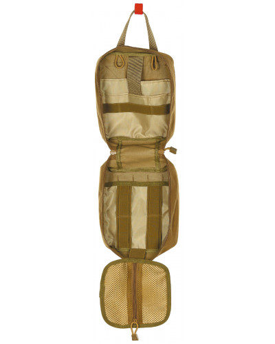 Tasche, Erste-Hilfe, groß,"MOLLE", coyote tan