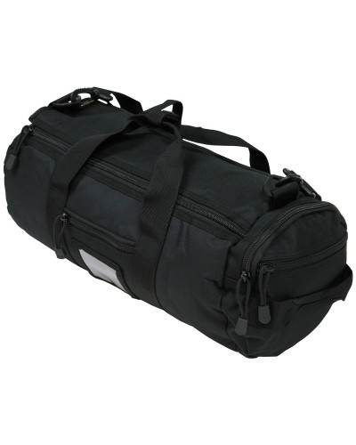Einsatztasche, rund, "MOLLE",schwarz