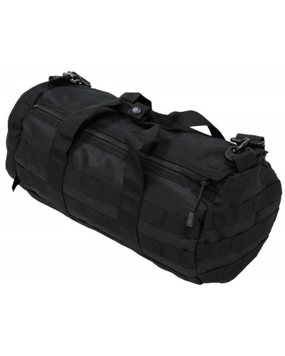 Einsatztasche, rund, "MOLLE",schwarz