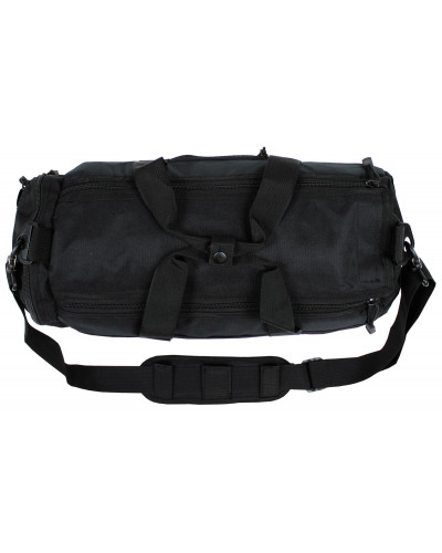 Einsatztasche, rund, "MOLLE",schwarz