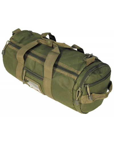Einsatztasche, rund, "MOLLE",oliv