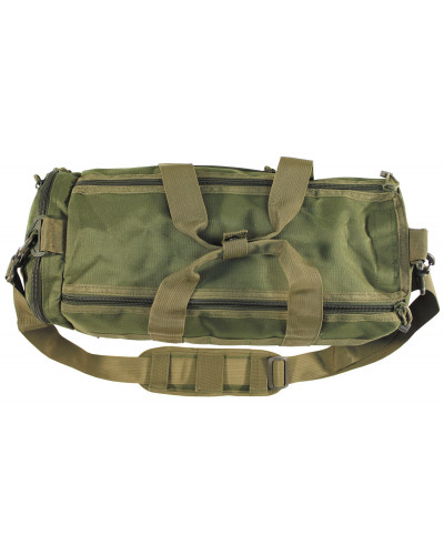 Einsatztasche, rund, "MOLLE",oliv
