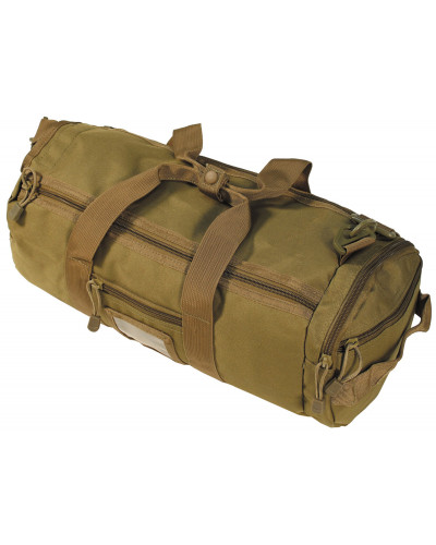 Einsatztasche, rund, "MOLLE",coyote tan