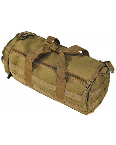 Einsatztasche, rund, "MOLLE",coyote tan