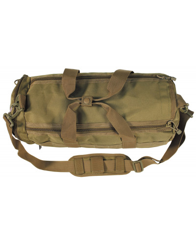 Einsatztasche, rund, "MOLLE",coyote tan