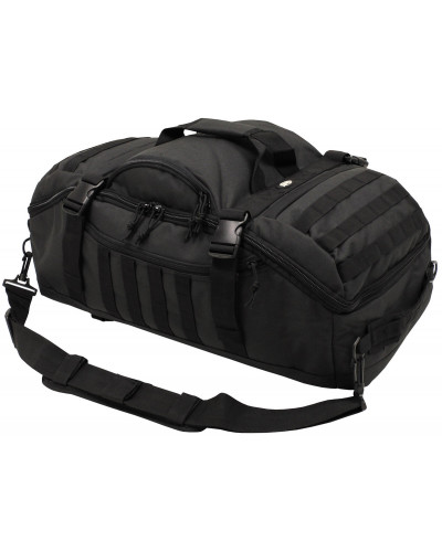 Rucksacktasche, "Travel",schwarz
