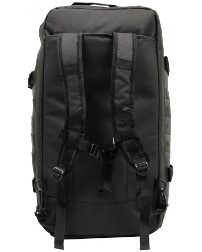 Rucksacktasche, "Travel",schwarz
