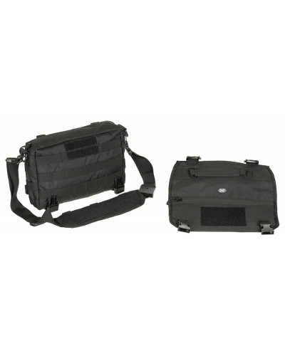 Schulter-Tragetasche, "MOLLE",schwarz