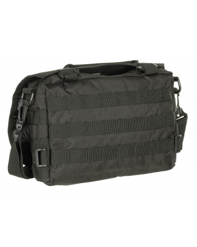 Schulter-Tragetasche, "MOLLE",schwarz
