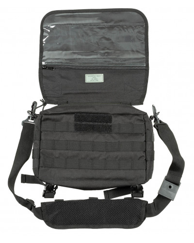 Schulter-Tragetasche, "MOLLE",schwarz