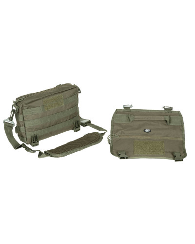 Schulter-Tragetasche, "MOLLE",oliv