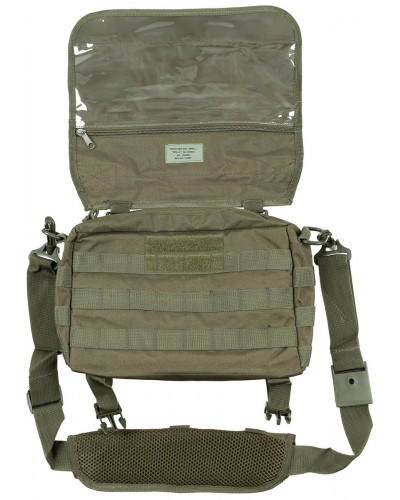 Schulter-Tragetasche, "MOLLE",oliv