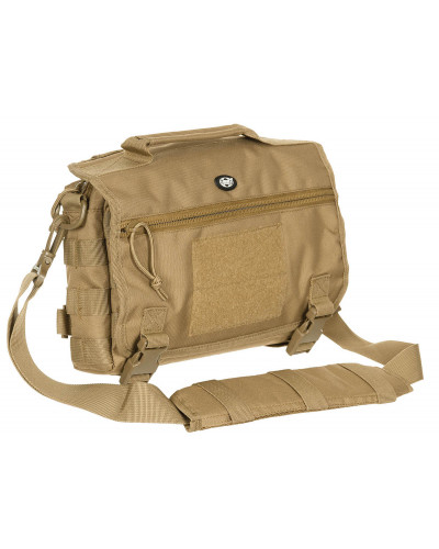 Schulter-Tragetasche, "MOLLE",coyote tan