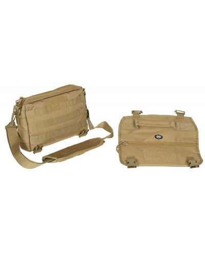 Schulter-Tragetasche, "MOLLE",coyote tan