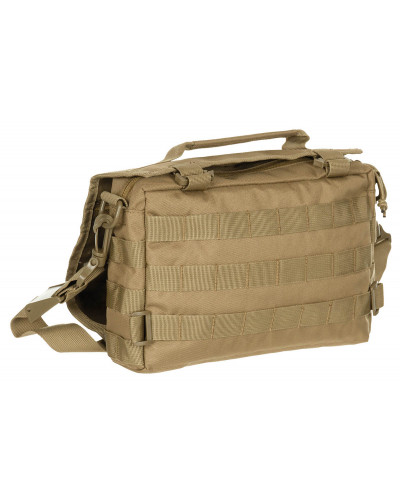 Schulter-Tragetasche, "MOLLE",coyote tan
