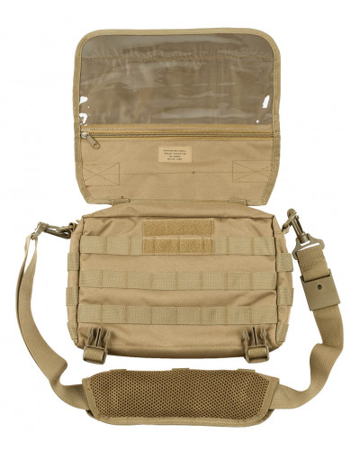 Schulter-Tragetasche, "MOLLE",coyote tan