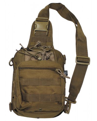 Schulter-Umhängetasche,"MOLLE", coyote tan