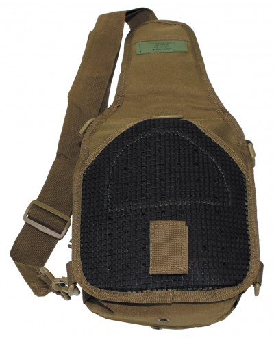 Schulter-Umhängetasche,"MOLLE", coyote tan