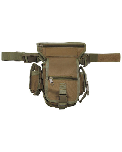 Hip Bag, coyote tan,Bein- und Gürtelbefestigung
