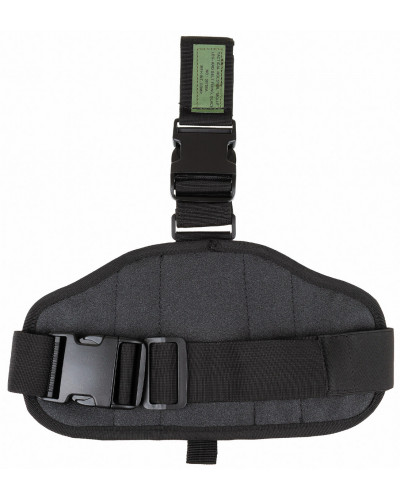 Pistolenbeinholster, "MOLLE",rechts, schwarz